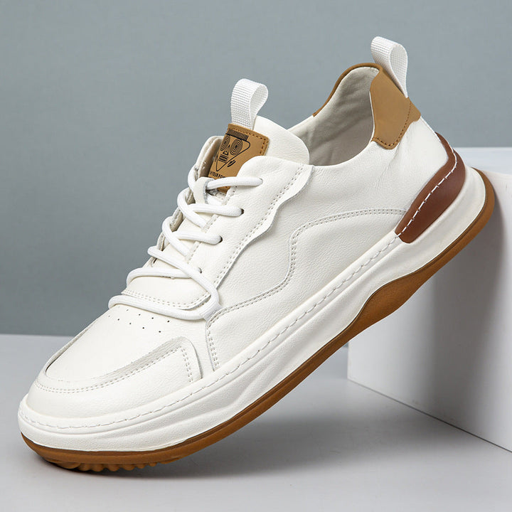 Damen Bequeme Sneaker aus hochwertigem Leder Drune