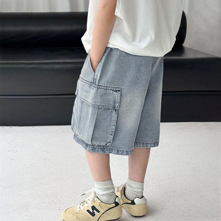 Jungen Cargo-Shorts mit praktischen Taschen Drune