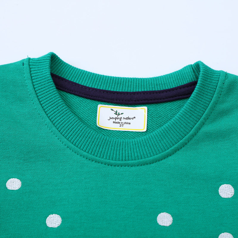 Jungen Sweatshirt mit festlichem Baustellenmotiv Drune
