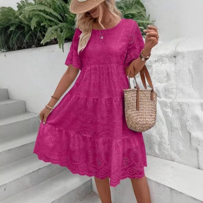 Damen luftiges Sommerkleid Drune
