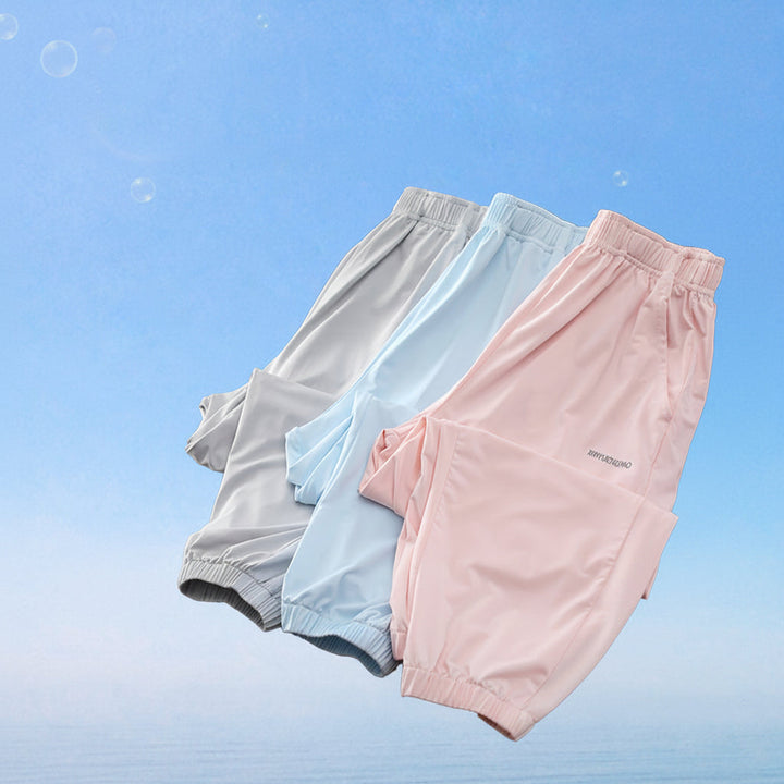 Damen Sportliche Lockere Hose Drune