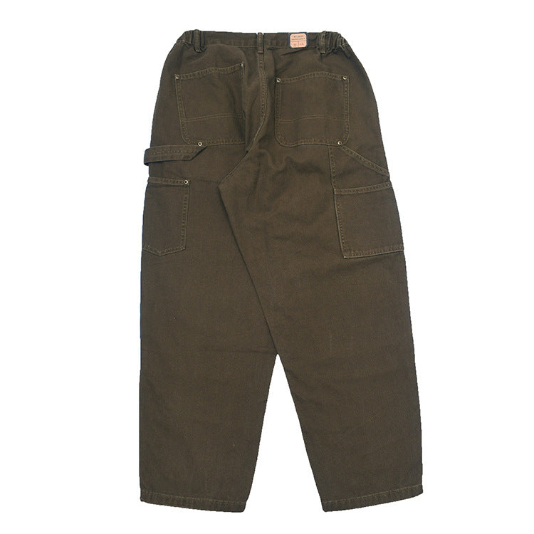 Damen Cargo-Hose mit multifunktionalen Taschen und lässigem Schnitt Drune