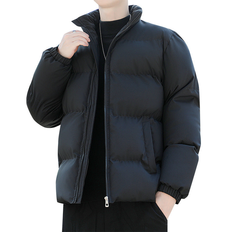 Herren nan wasserabweisende Steppjacke mit wärmender Thermofüllung und elastischen Bündchen Drune