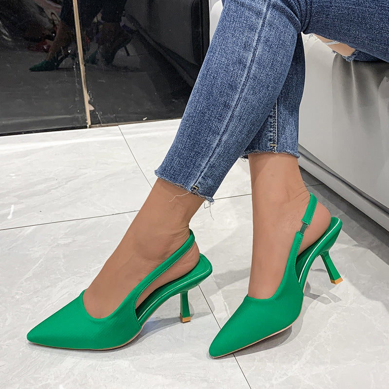 Damen Slingback Pumps Drune