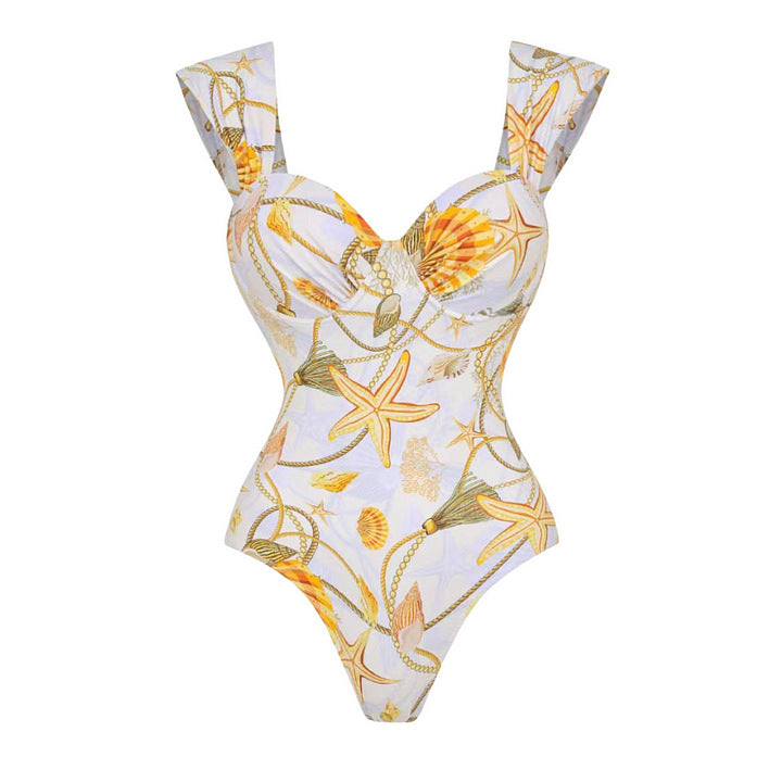 Damen Badeanzug und Maxi-Rock Set Drune