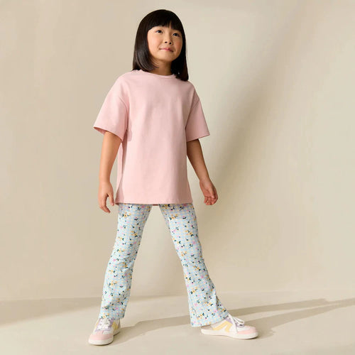 Unisex Trendige Freizeit-T-Shirt und Leggings Set Drune
