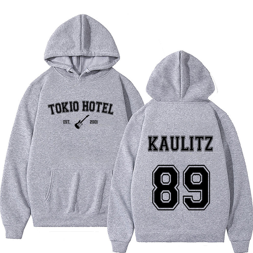 Damen Kapuzensweater im urbanen Streetwear-Stil Drune