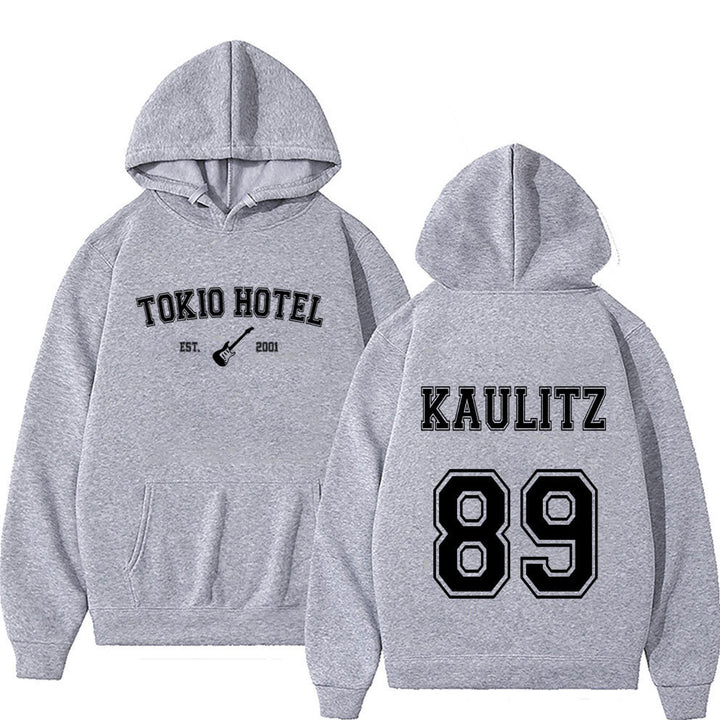 Damen Kapuzensweater im urbanen Streetwear-Stil Drune