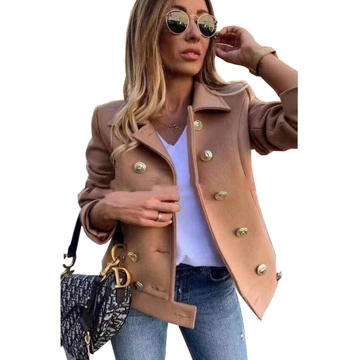 Damen modische Blazerjacke Drune