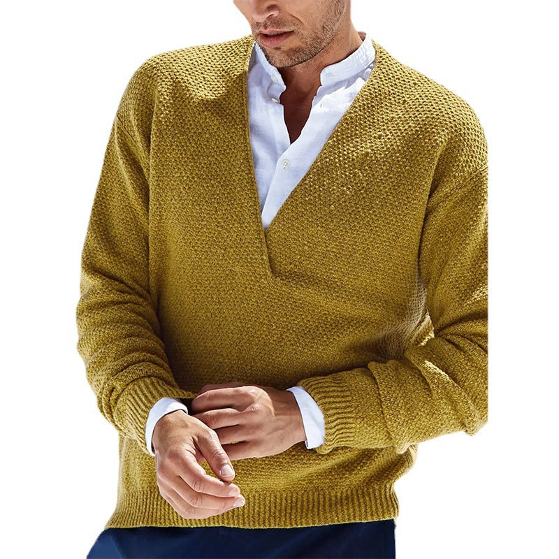 Herren lässiger Pullover Drune