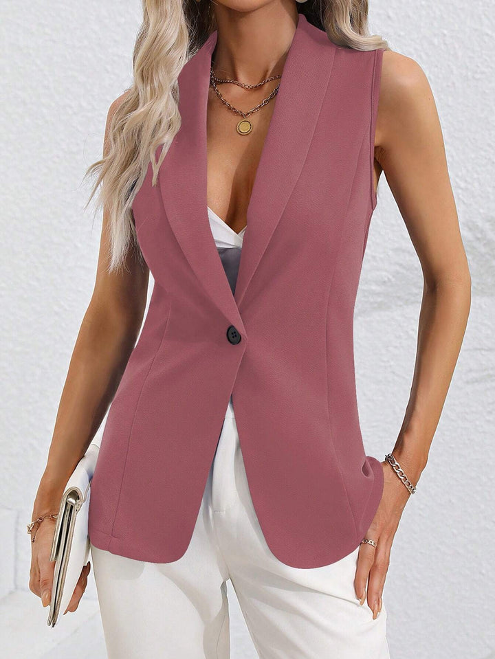 Damen ärmelloser Blazer Drune
