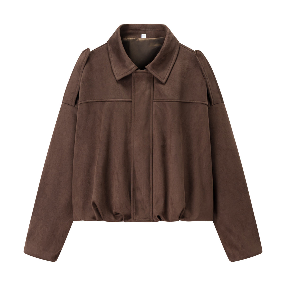 Damen stylische Kurzjacke Drune