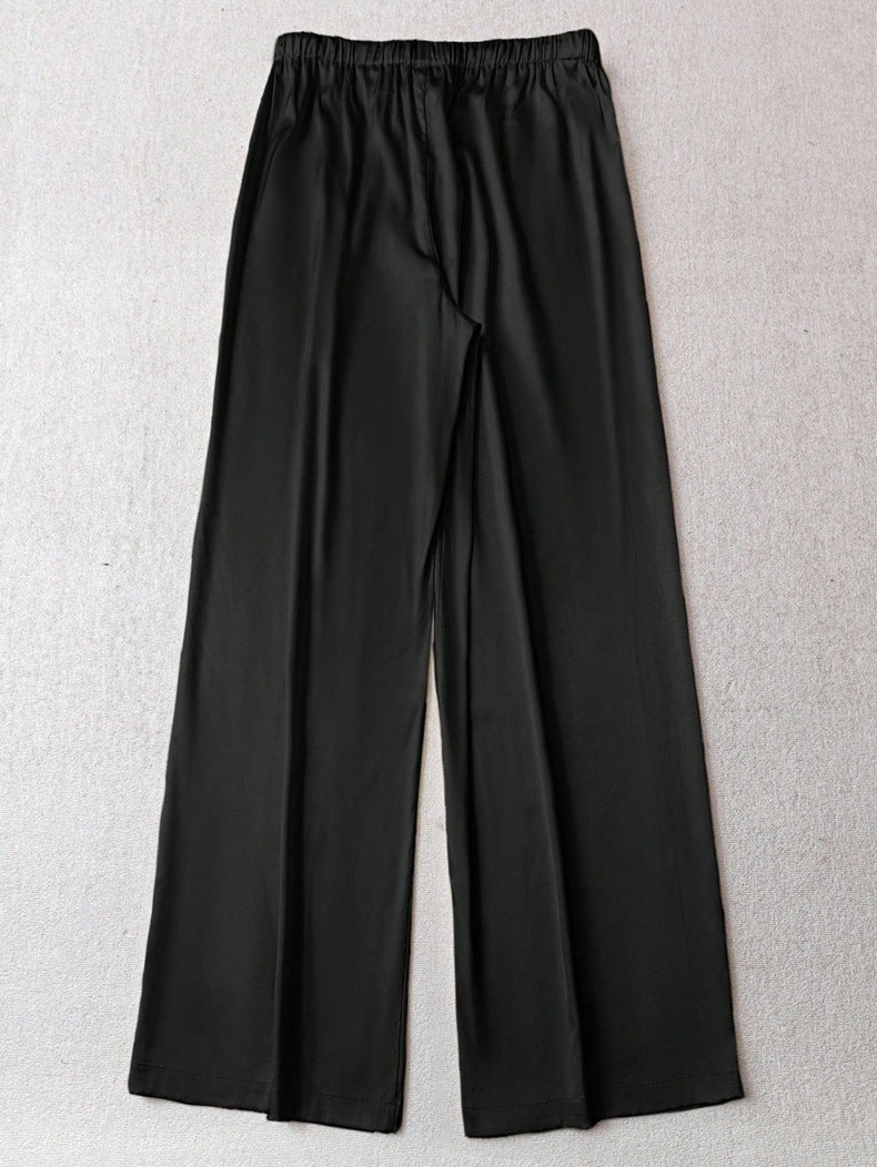 Damen Elegante und bequeme Palazzo-Hosen Drune