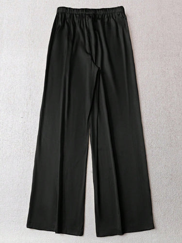 Damen Elegante und bequeme Palazzo-Hosen Drune