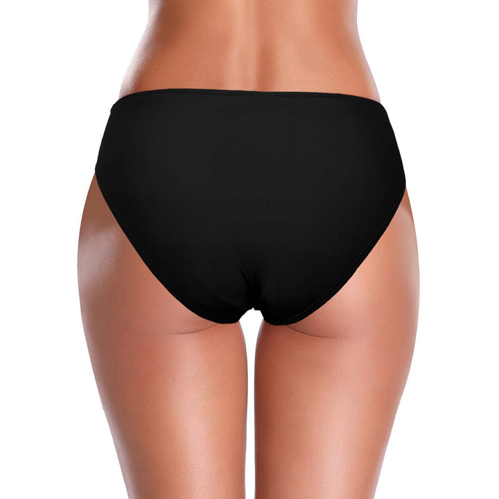 Damen Bikini-Hose mit elegantem Wickeldesign Drune