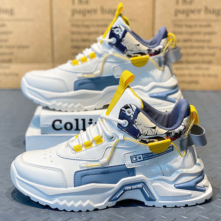 Damen Sportliche Sneakers mit innovativem Stützdämpfungssystem Drune