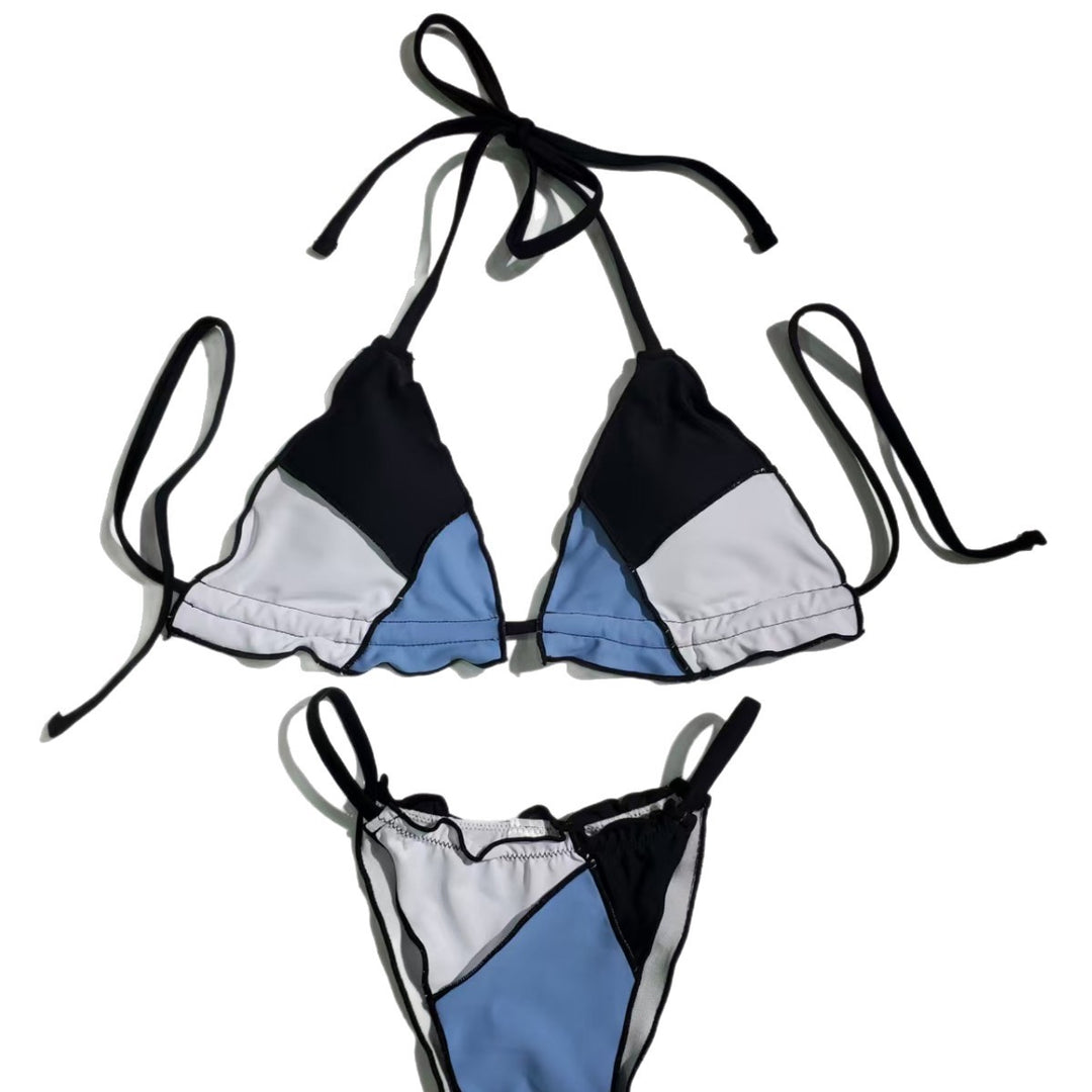 Damen Bikinis mit verspieltem Schnitt und Rüschen Drune