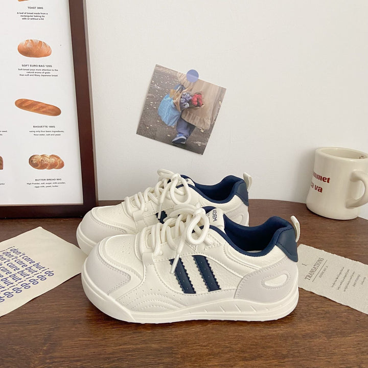 Damen Sportliche Sneakers mit atmungsaktiver Laufsohle und modischem Obermaterial Drune