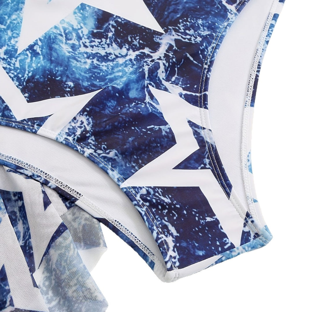 Damen Batherock mit raffinierten Bindeband-Details Drune
