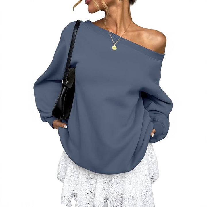 Damen Oversized Sweatshirt Drune