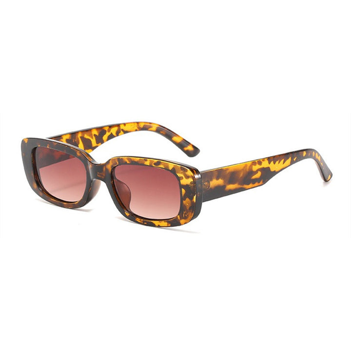Drune | Kleine Rahmen Mode Retro-Trend Sonnenbrille