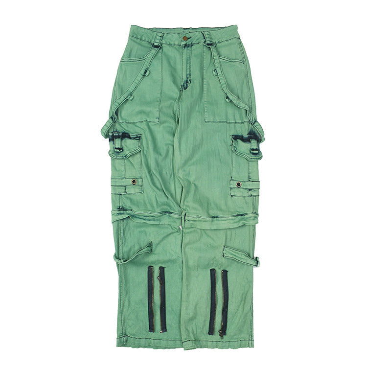 Damen Cargo-Hose mit praktischen Multifunktionstaschen und robustem Material Drune