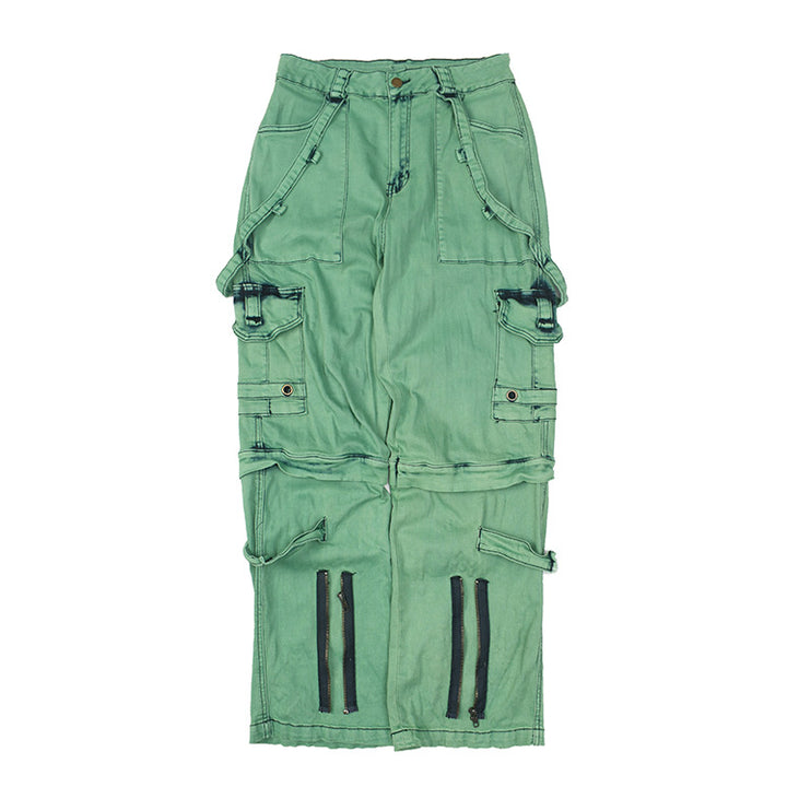 Damen Cargo-Hose mit praktischen Multifunktionstaschen und robustem Material Drune