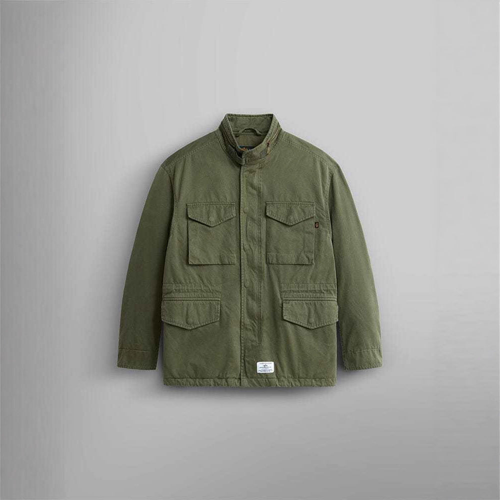 Herren utility Jacke mit großen Taschen und modernem Schnitt Drune