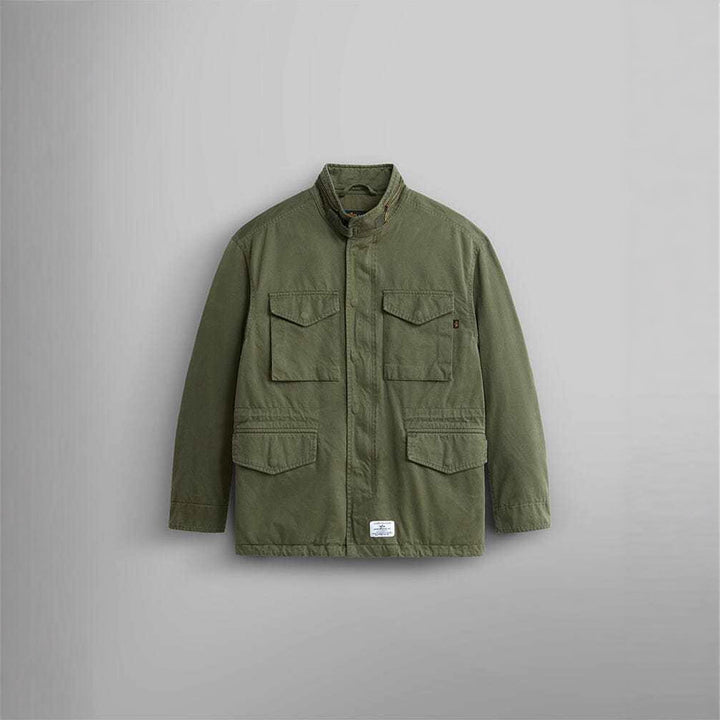 Herren utility Jacke mit großen Taschen und modernem Schnitt Drune