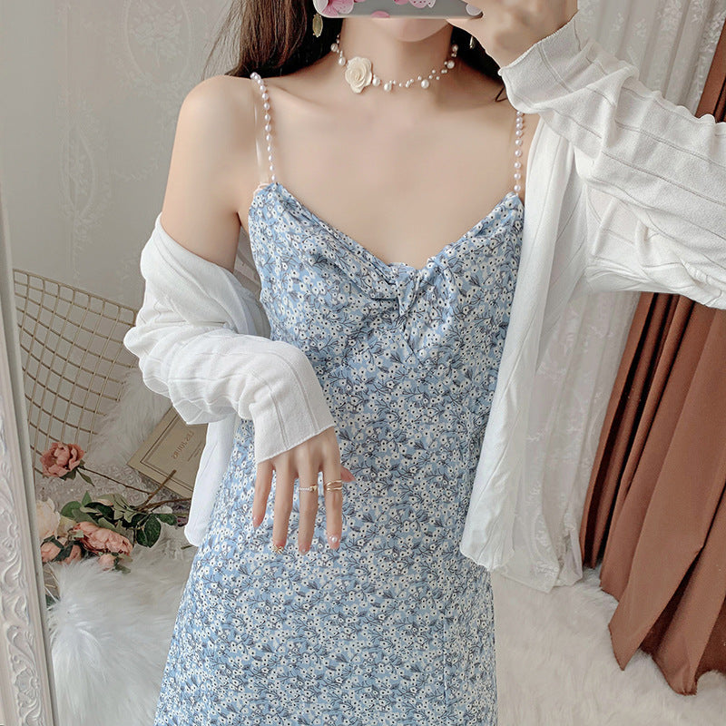 Damen lässiges Off-Shoulder Oberteil mit feinen Rippstrickdetails Drune