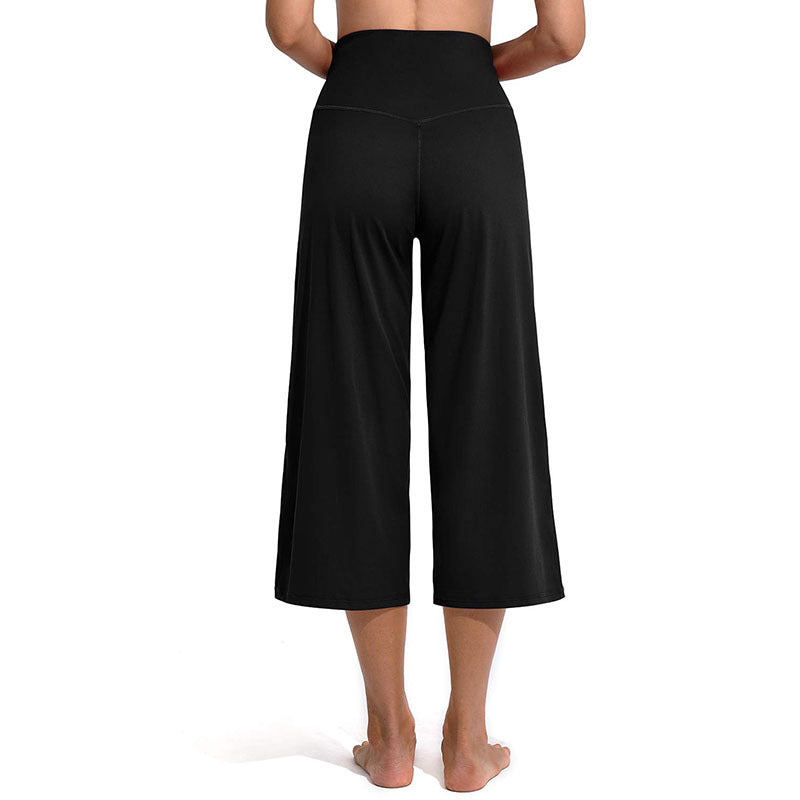Damen Bequeme Sportliche Culotte mit hohem Bund und praktischen Taschen Drune