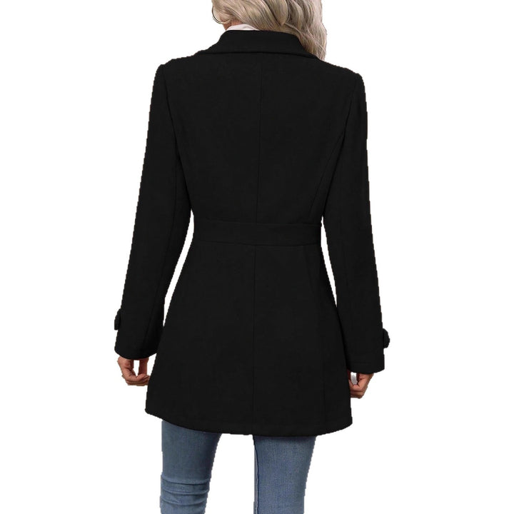 Damen elegante und bequeme Longjacke Drune