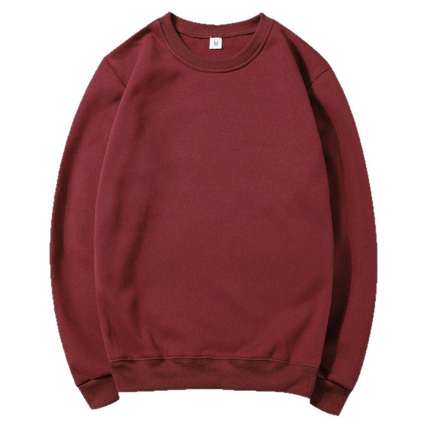 Damen Sweatshirt mit klassischem Rundhalsausschnitt und weichem Innenfutter Drune