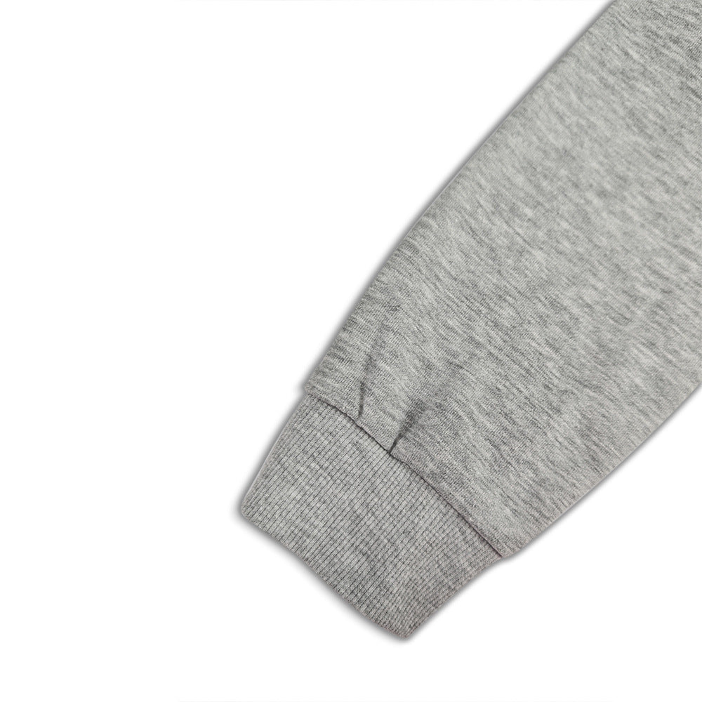 Damen cropped Sweatshirt mit offener Schulter und elastischem Bund Drune