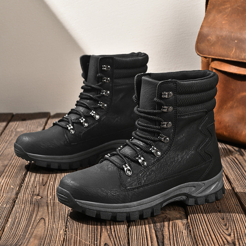 Damen Winter-Boots mit isolierendem Futter und rutschfester Sohle Drune