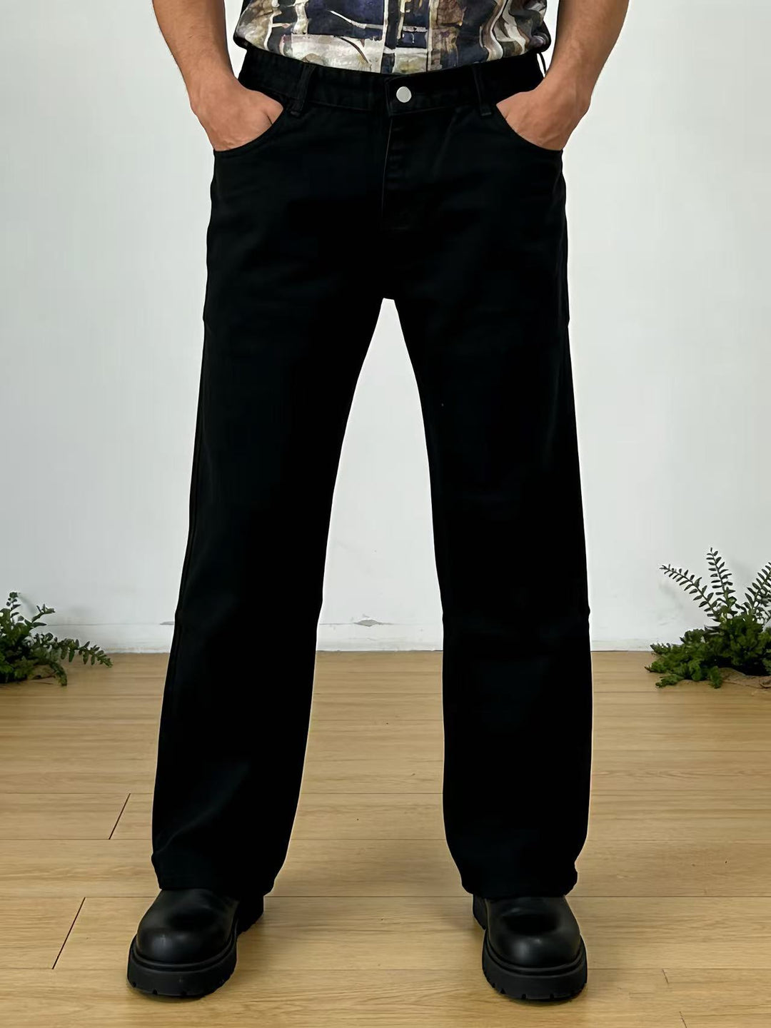 Herren Cargo-Jeans mit praktischen Taschen und lässigem Schnitt Drune