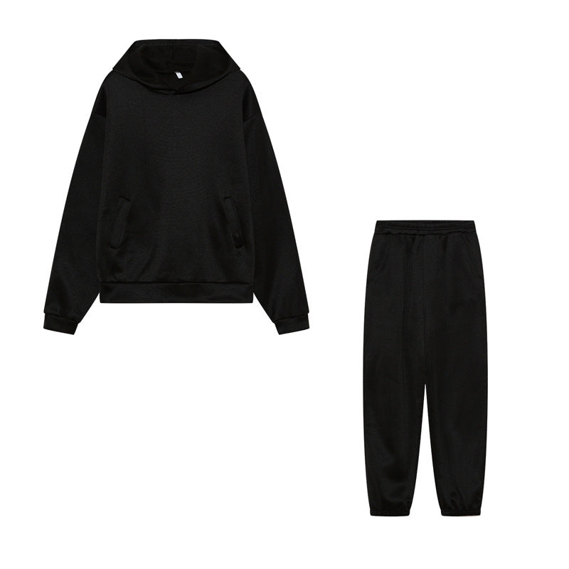 Damen Sportliches Set mit Hoodie und Jogginghose Drune