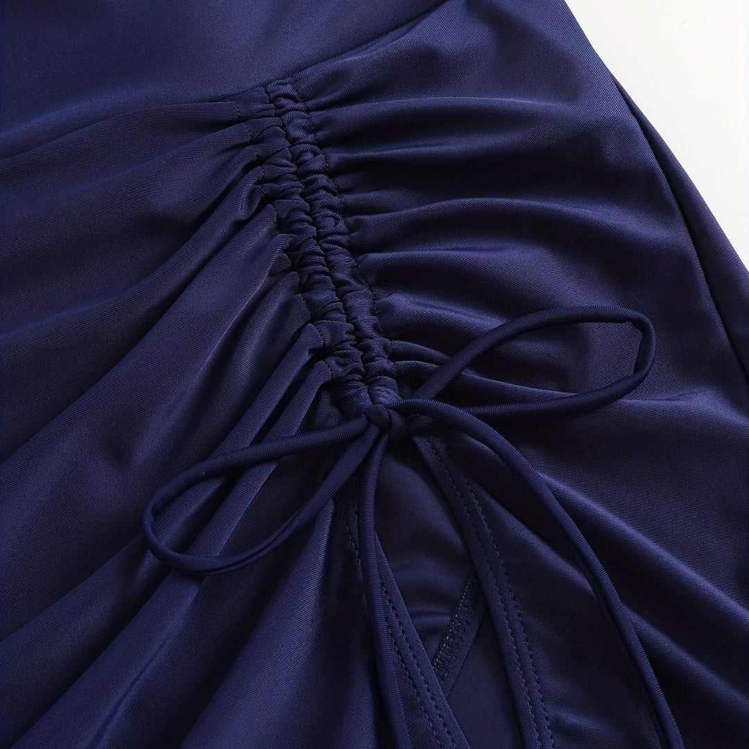 Damen Baderock mit regulierbarem Rüschen-Detail Drune
