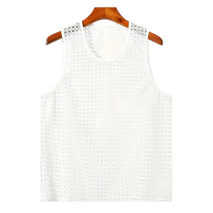 Herren Mesh Sporttanktop Drune