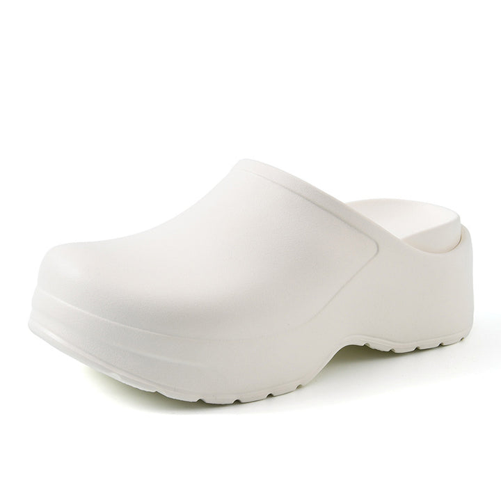 Femme Stylische Erhöhte Clogs Drune