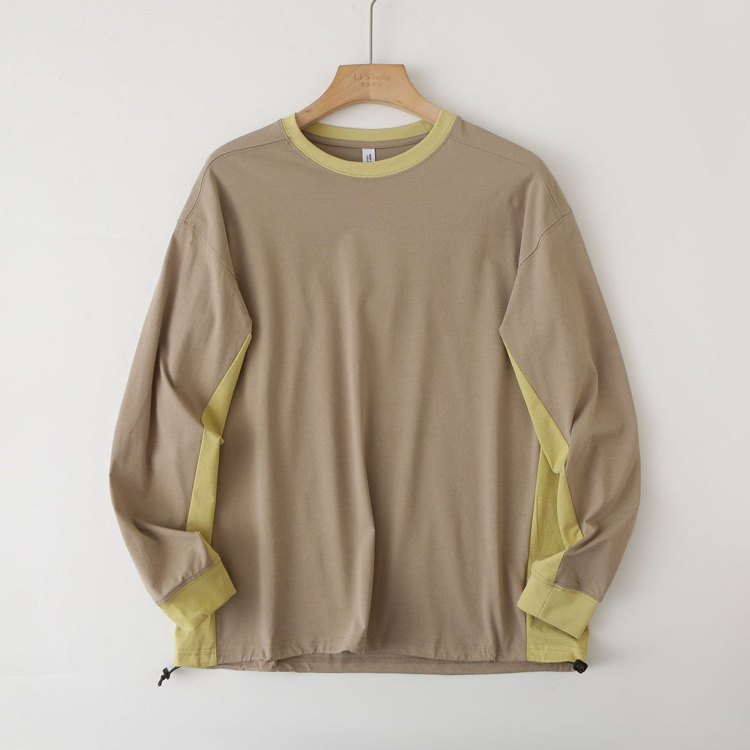 Damen atmungsaktives Langarmshirt mit innovativem Schnitt Drune