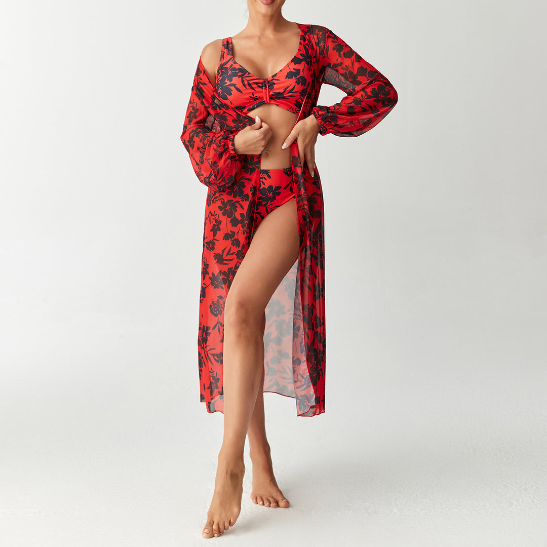 Damen Strandkleid Drune