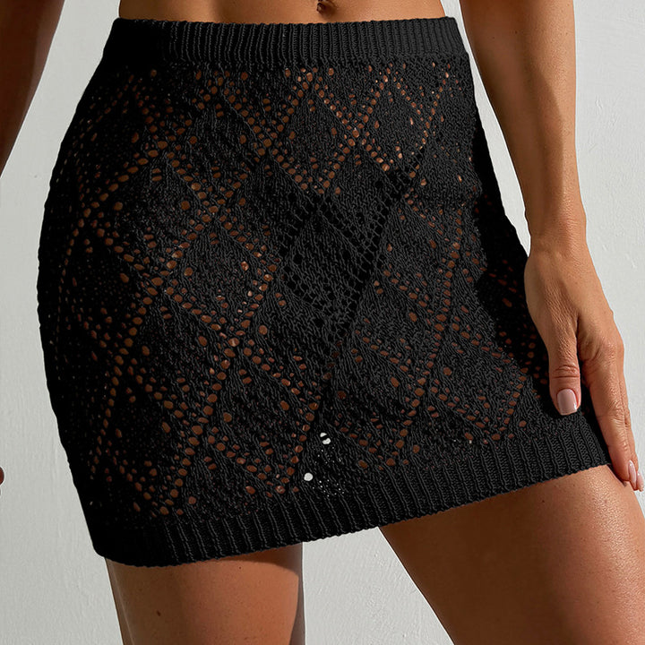 Damen Häkelrock mit strukturiertem Design Drune