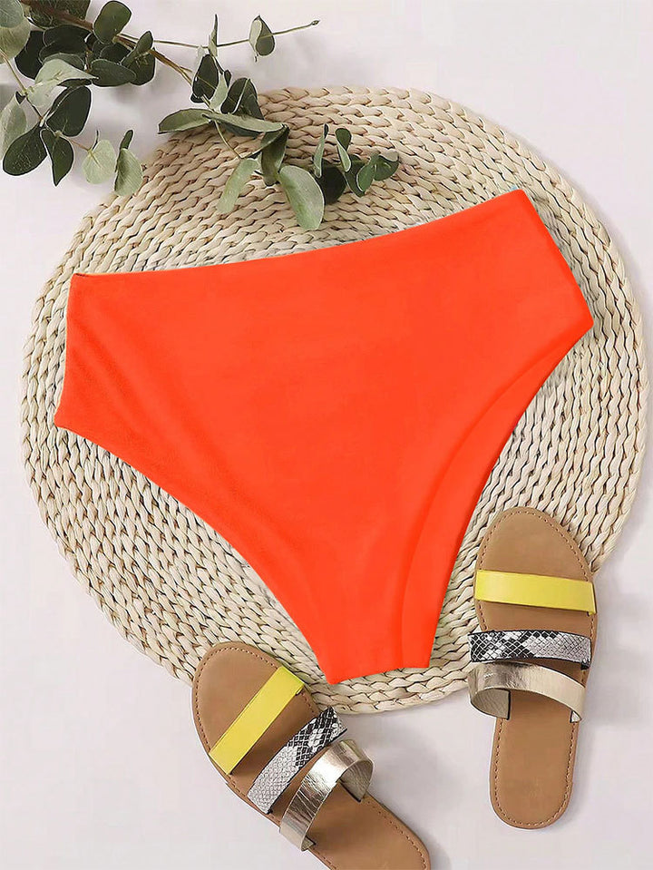 Damen Hochgeschnittener Bikinislip Drune