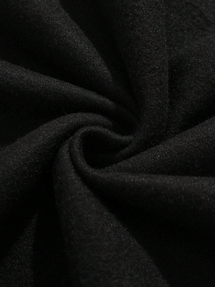 Damen Kapuzenpullover mit limitierendem Statement und Weltkarte Drune