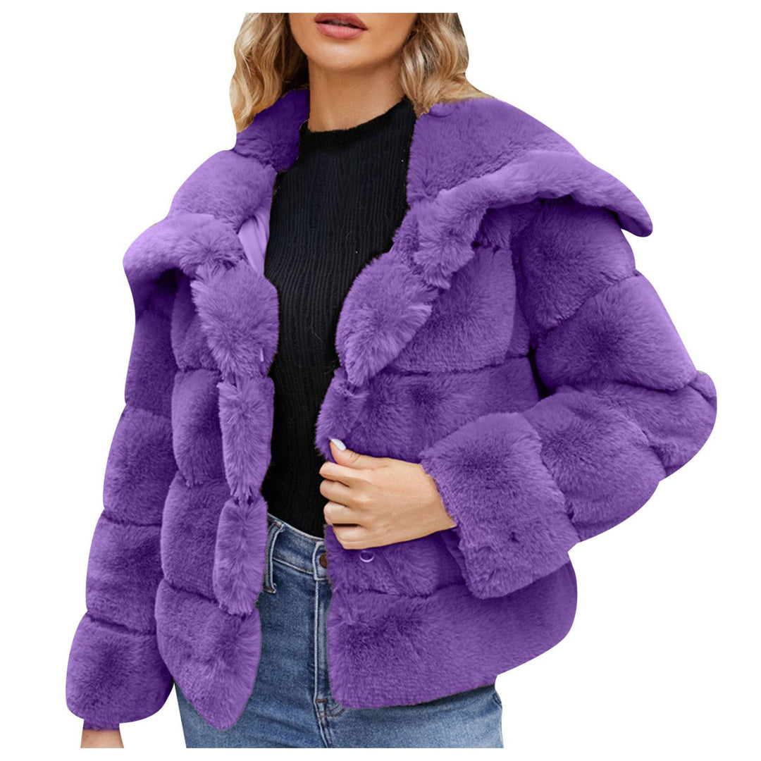 Damen Kapuzenjacke mit gepolstertem Design Drune