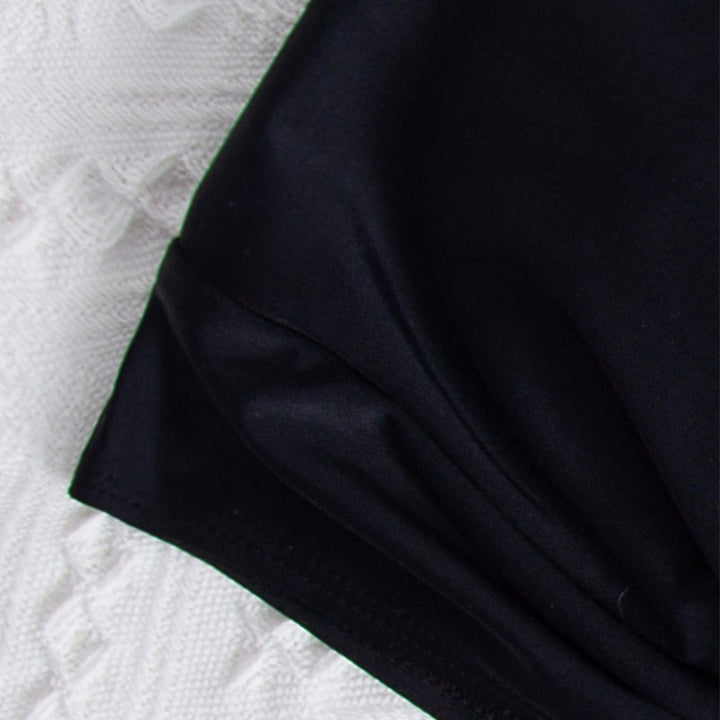 Damen Bikini-Oberteil mit Wickeldesign und verstellbaren Trägern Drune