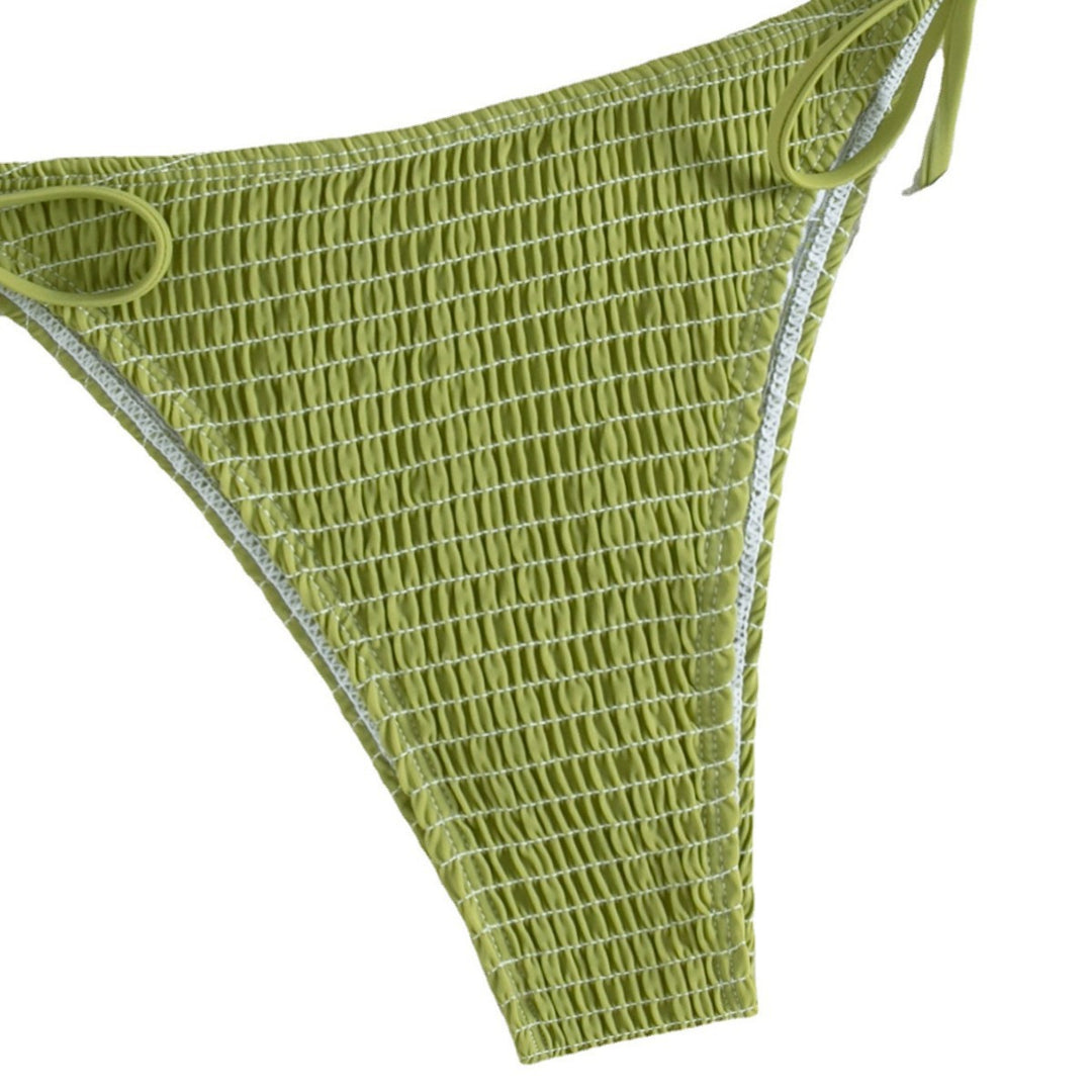 Damen Raffiniertes Wickel-Bikini-Set Drune