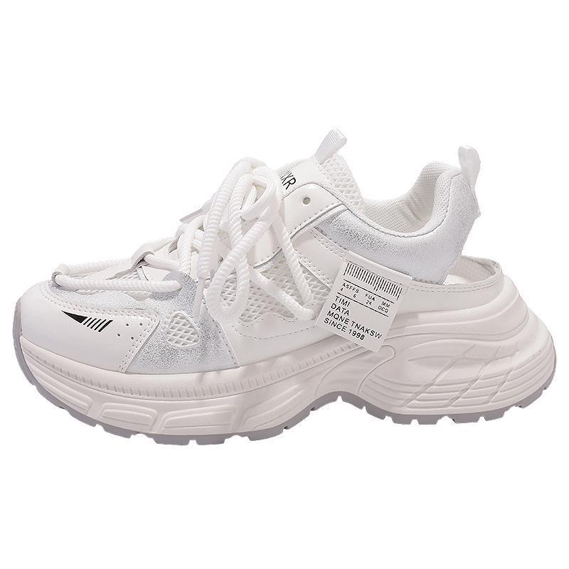 Damen Laufsneaker mit atmungsaktiver Mesh-Oberfläche und flexibler Sohle Drune