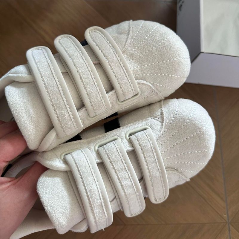 Damen Sneakers mit praktischem Klettverschluss und weichem Wildleder-Obermaterial Drune